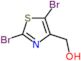 (2,5-dibromo-1,3-thiazol-4-yl)methanol