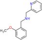 1-(2-methoxyphenyl)-N-(pyridin-2-ylmethyl)methanamine