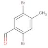 Benzaldehyde, 2,5-dibromo-4-methyl-