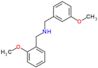 N-(3-methoxybenzyl)-1-(2-methoxyphenyl)methanamine