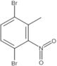 1,4-Dibromo-2-methyl-3-nitrobenzene