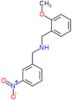 1-(2-methoxyphenyl)-N-(3-nitrobenzyl)methanamine