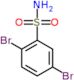 2,5-dibromobenzenesulfonamide