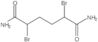 2,5-Dibromohexanediamide