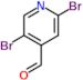 2,5-dibromopyridine-4-carbaldehyde