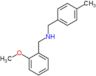 1-(2-methoxyphenyl)-N-(4-methylbenzyl)methanamine