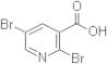 2,5-Dibromo-3-pyridinecarboxylic acid