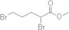 Methyl 2,5-dibromovalerate