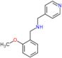 1-(2-methoxyphenyl)-N-(pyridin-4-ylmethyl)methanamine