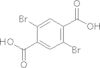 Ácido 2,5-dibromo-1,4-bencenodicarboxílico