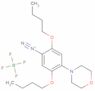 2,5-dibutoxy-4-(4-morpholinyl)benzene-diazonium T