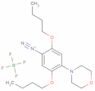 Benzenediazonium, 2,5-dibutoxy-4-(4-morpholinyl)-, tetrafluoroborate(1-) (1:1)