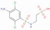 2-[[(4-amino-2,5-dichlorophenyl)sulphonyl]amino]ethanesulphonic acid