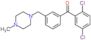 Methanone, (2,5-dichlorophenyl)[3-[(4-methyl-1-piperazinyl)methyl]phenyl]-