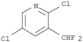 Pyridine,2,5-dichloro-3-(difluoromethyl)-