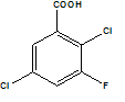 2,5-Dichloro-3-fluorobenzoic acid