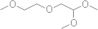 1,1-Dimethoxy-2-(2-methoxyethoxy)ethane