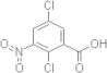 2,5-dichloro-3-nitrobenzoic acid