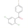 Methanone, (2,5-dichlorophenyl)(4-fluorophenyl)-