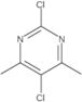 2,5-Dicloro-4,6-dimetilpirimidina