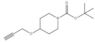 1,1-Dimethylethyl 4-(2-propyn-1-yloxy)-1-piperidincarboxylat