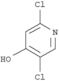 4-Pyridinol,2,5-dichloro-