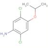 Benzenamine, 2,5-dichloro-4-(1-methylethoxy)-