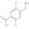 2,5-Dichloro-4-methoxybenzoic acid