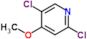 pyridine, 2,5-dichloro-4-methoxy-