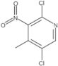 2,5-Dichloro-4-methyl-3-nitropyridine