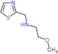 2-methoxy-N-(1,3-thiazol-2-ylmethyl)ethanamine