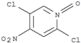 2,5-dichloro-4-nitropyridine N-oxide