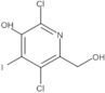 3,6-Dichloro-5-hydroxy-4-iodo-2-pyridinemethanol