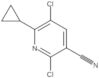 2,5-Dichloro-6-cyclopropyl-3-pyridinecarbonitrile