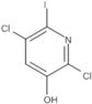 2,5-Dichloro-6-iodo-3-pyridinol