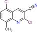 2,5-Dichloro-8-methyl-3-quinolinecarbonitrile