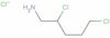 1-Pentanamine, 2,5-dichloro-, hydrochloride (1:1)