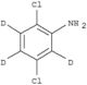 Benzen-2,4,5-d3-amine,3,6-dichloro- (9CI)