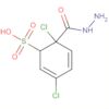 Benzenesulfonic acid, 2,5-dichloro-, hydrazide