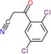 3-(2,5-dichlorophenyl)-3-oxopropanenitrile