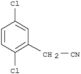 Benzeneacetonitrile, 2,5-dichloro-