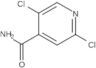 2,5-Dichloro-4-pyridinecarboxamide