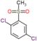 1,4-dichloro-2-(methylsulfonyl)benzene