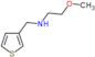 2-methoxy-N-(thiophen-3-ylmethyl)ethanamine