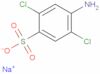 Benzenesulfonic acid, 4-amino-2,5-dichloro-, sodium salt (1:1)