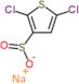 sodium 2,5-dichlorothiophene-3-sulfinate