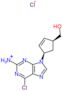 (1S,4R)-4-(2-Amino-6-chlor-9H-purin-9-yl)-2-cyclopenten-1-methanol hydrochlorid