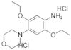 2,5-diethoxy-4-morpholinoaniline dihydro-chloride