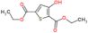 diethyl 3-hydroxythiophene-2,5-dicarboxylate