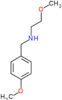 2-methoxy-N-(4-methoxybenzyl)ethanamine